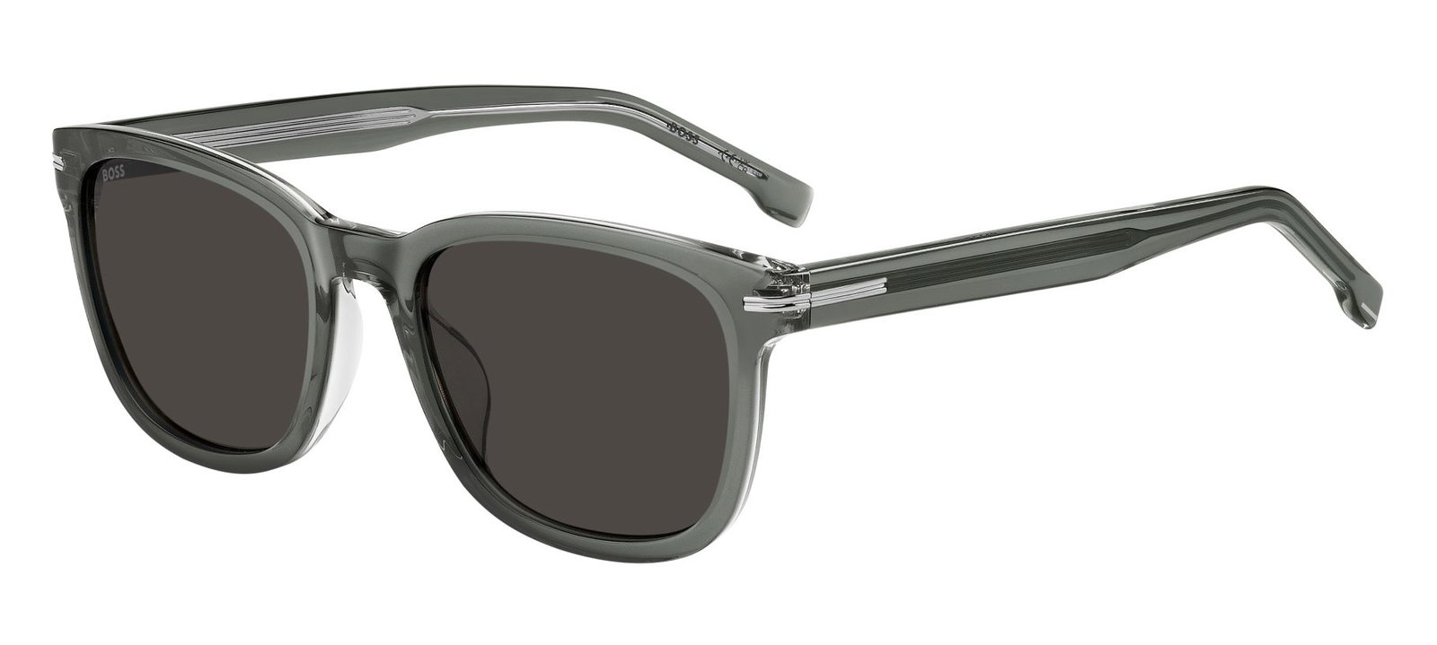 Boss Sonnenbrille in Grau Kristall 1722/G/S CBL